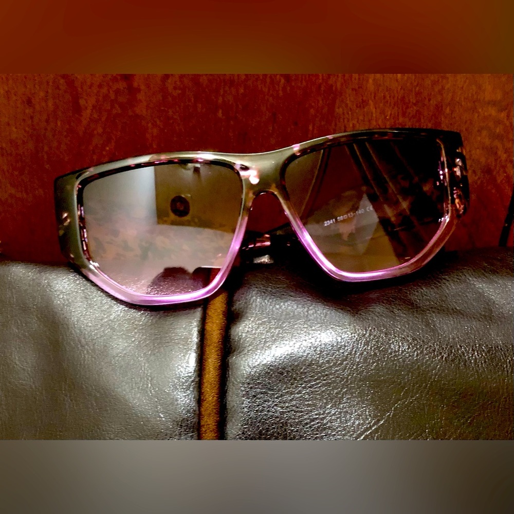 Purple sunglasses